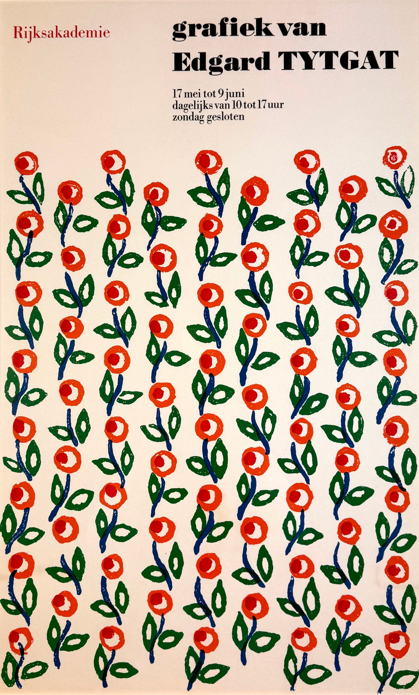 Edgard Tytgat Poster - Rijksakademie