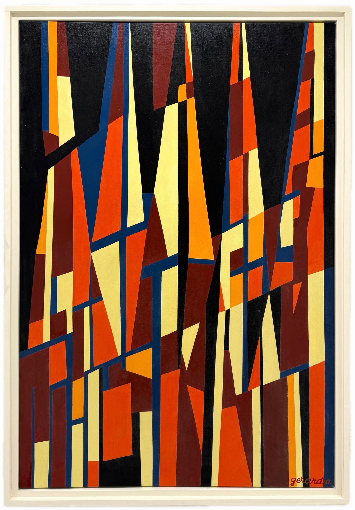 Helen Gerardia Painting, New York Memories, New York.