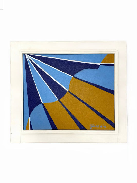 Helen Gerardia Painting, 1950s/1960s, New York.