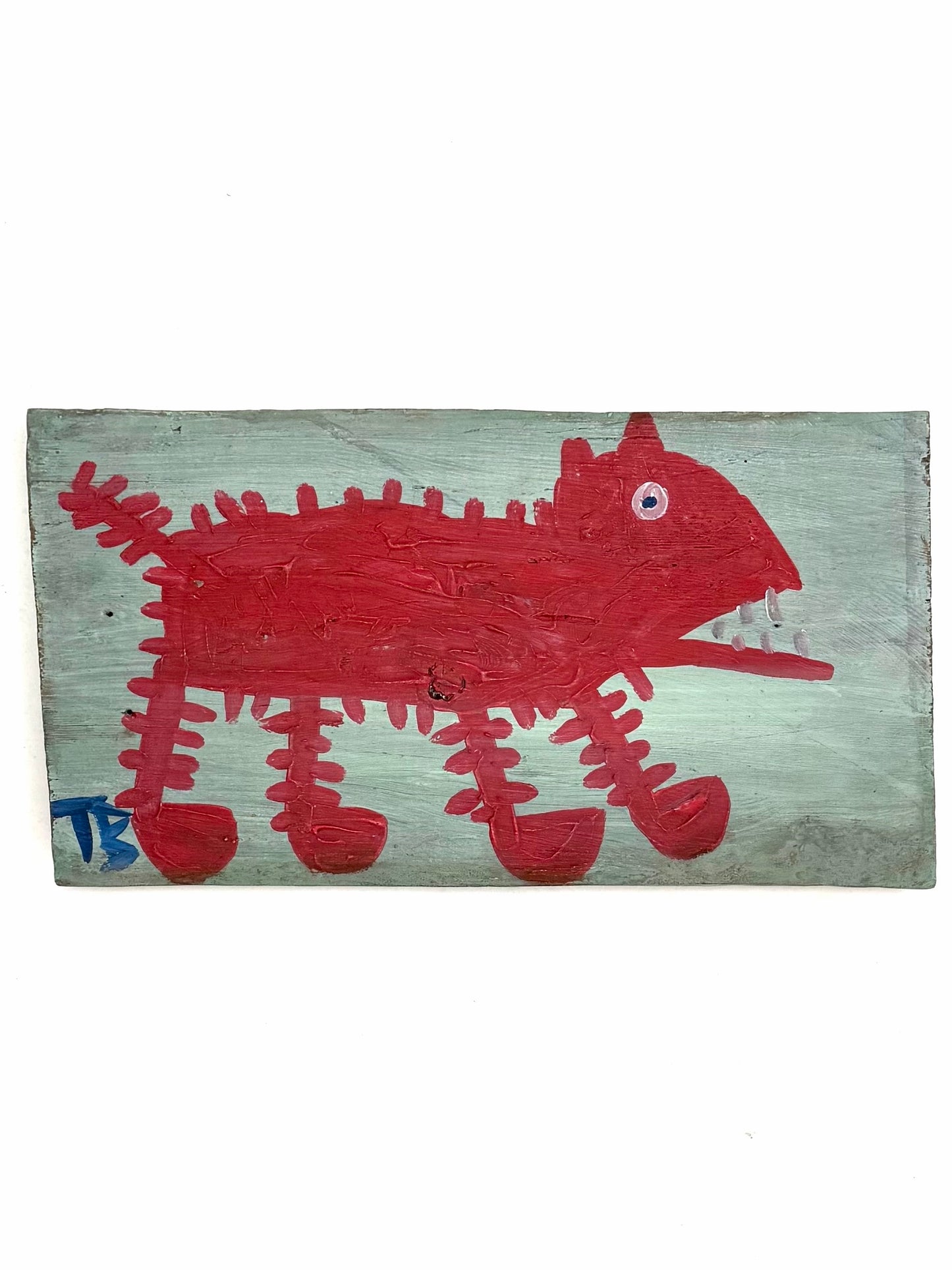 Tim Brown Painting, Red, 1960s