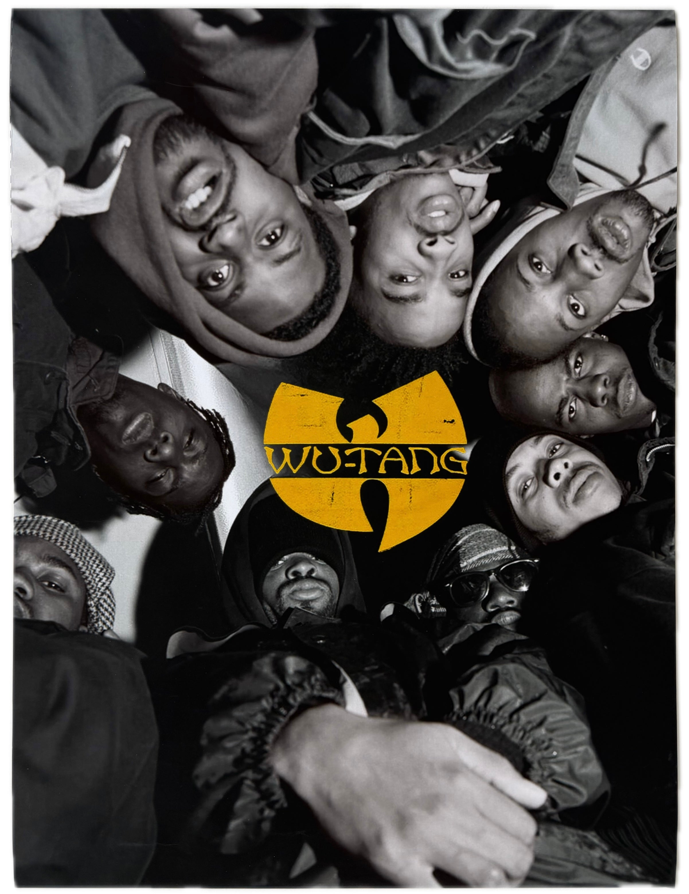 WU-TANG CLAN 90’vintage poster Wu-tang Poster, 1990s – Suto Gallery