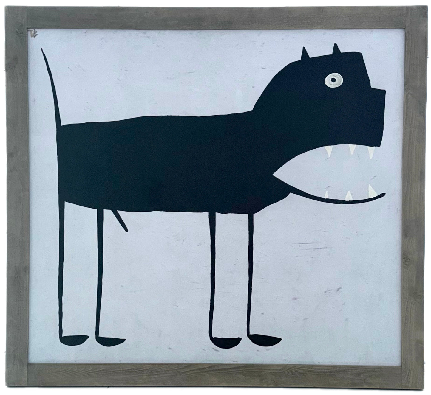 Tim Brown Painting - Bark, 1980s