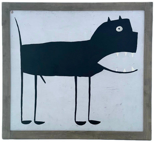 Tim Brown Painting - Bark, 1980s