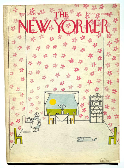 Framed Vintage The New Yorker Magazine - April 26, 1976