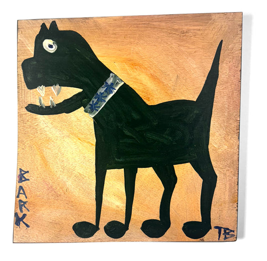Tim Brown Painting - Bark, 1980s